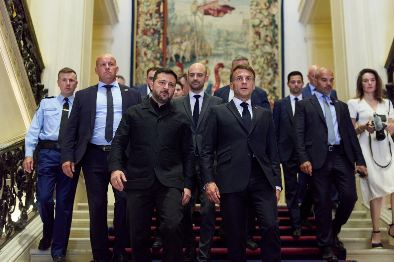 Coalition of the Willing on July 13, 2026 in Paris