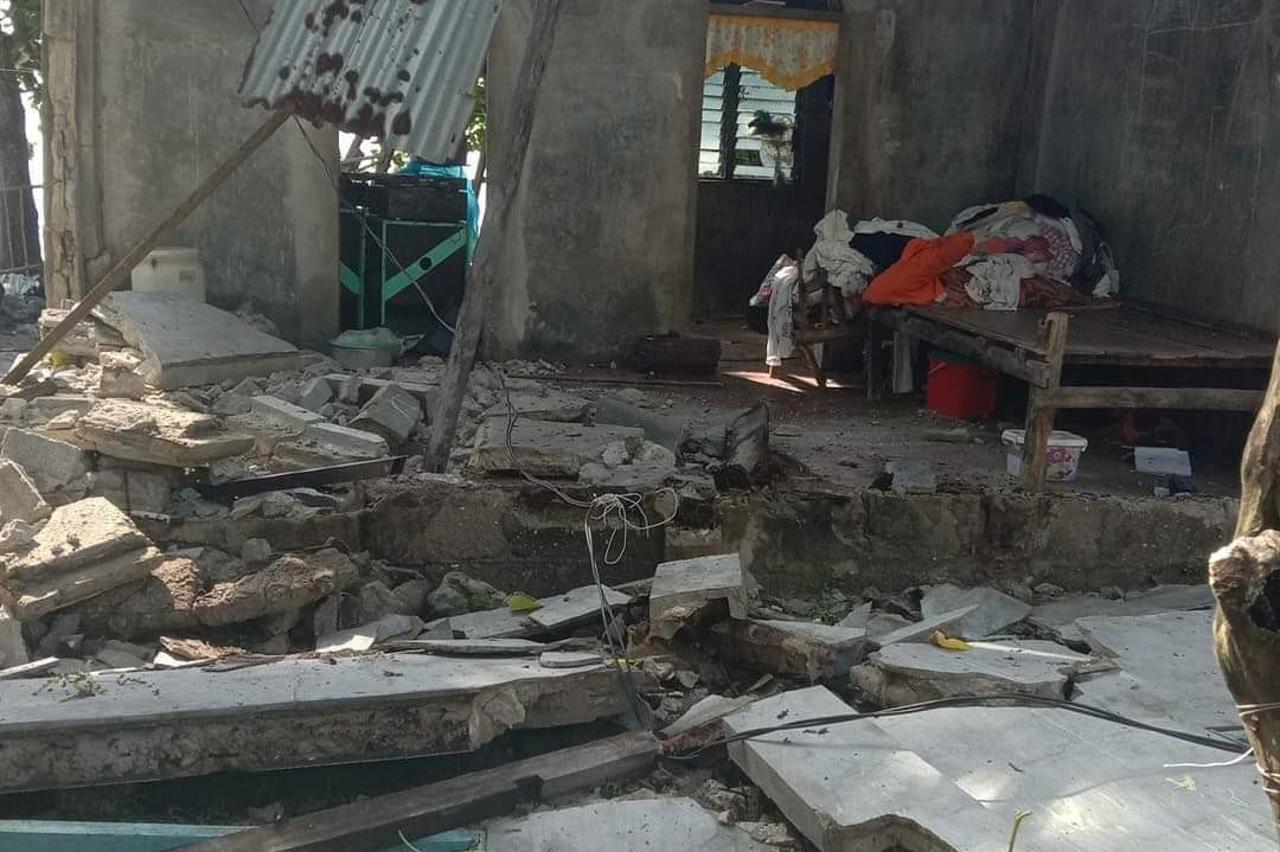 Potres na Filipinima