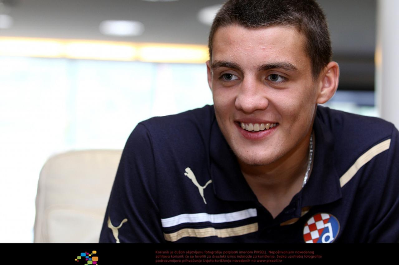 '04.07.2012., Langenfeld, Innsbruck, Austria - Mateo Kovacic na pripremama s GNK Dinamo Zagreb.  Photo: Goran Stanzl/PIXSELL'