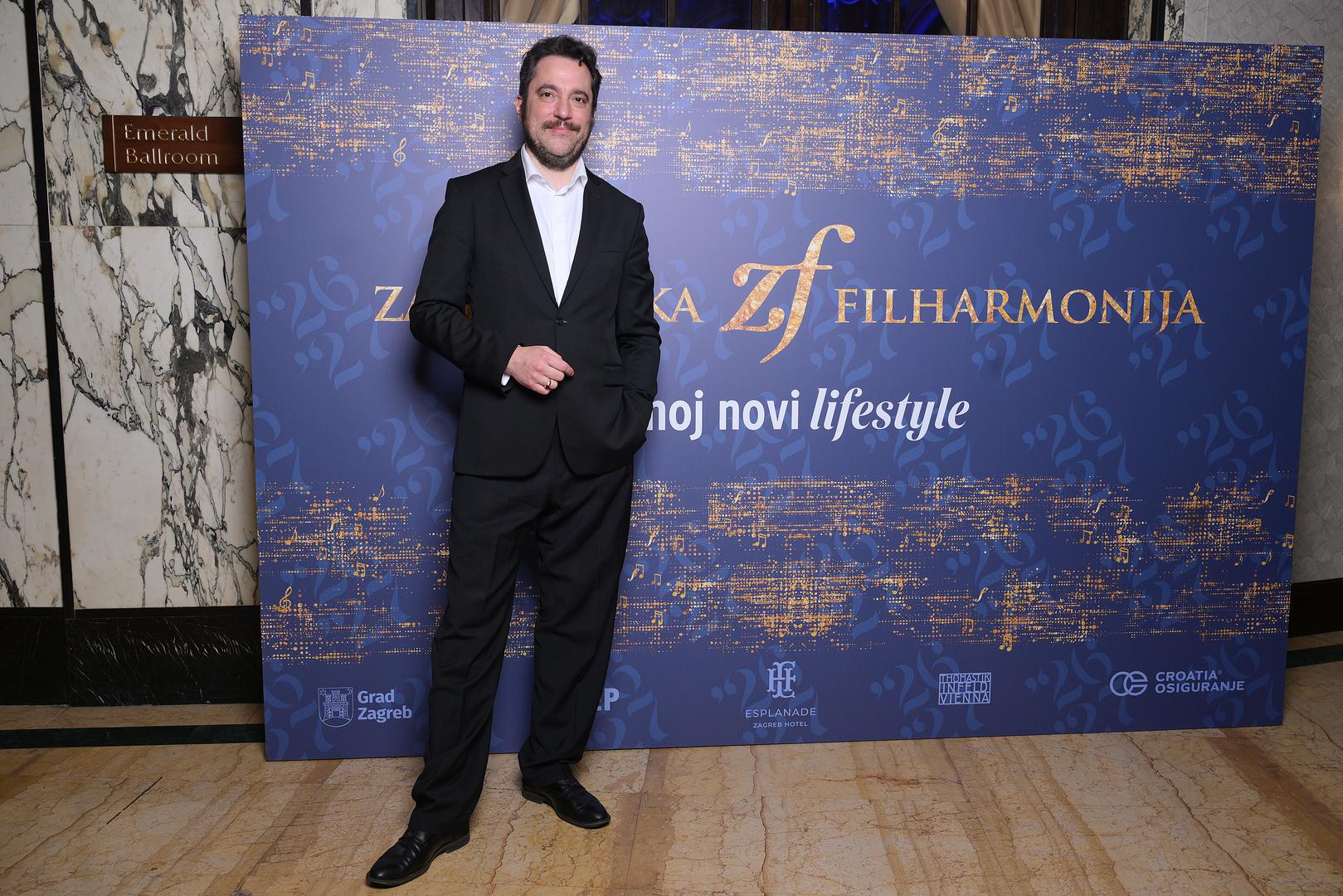 Ravnatelj Zagrebačke filharmonije Filip Fak