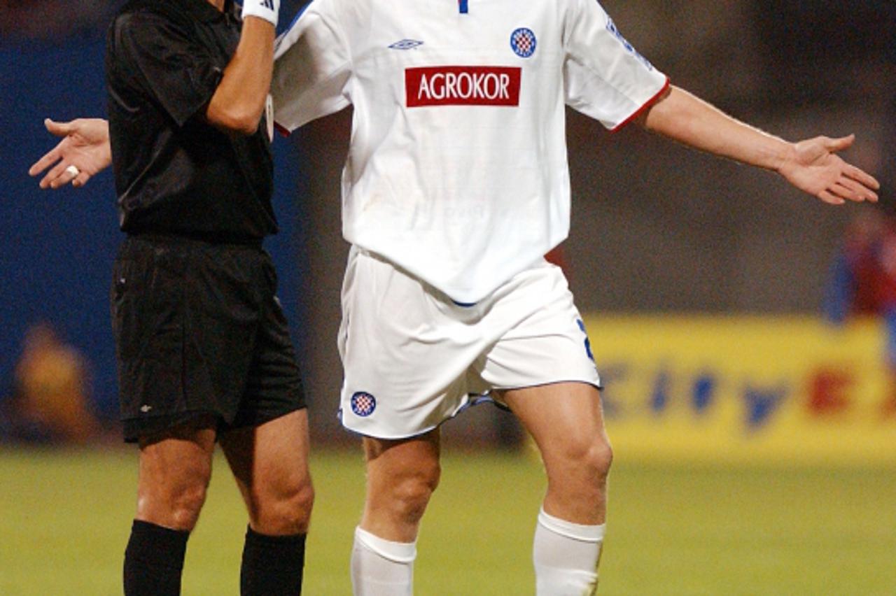 'sport.....zagreb.......11.09.2004. dinamo - hajduk 3:0 , mato neretljak foto: igor kralj'
