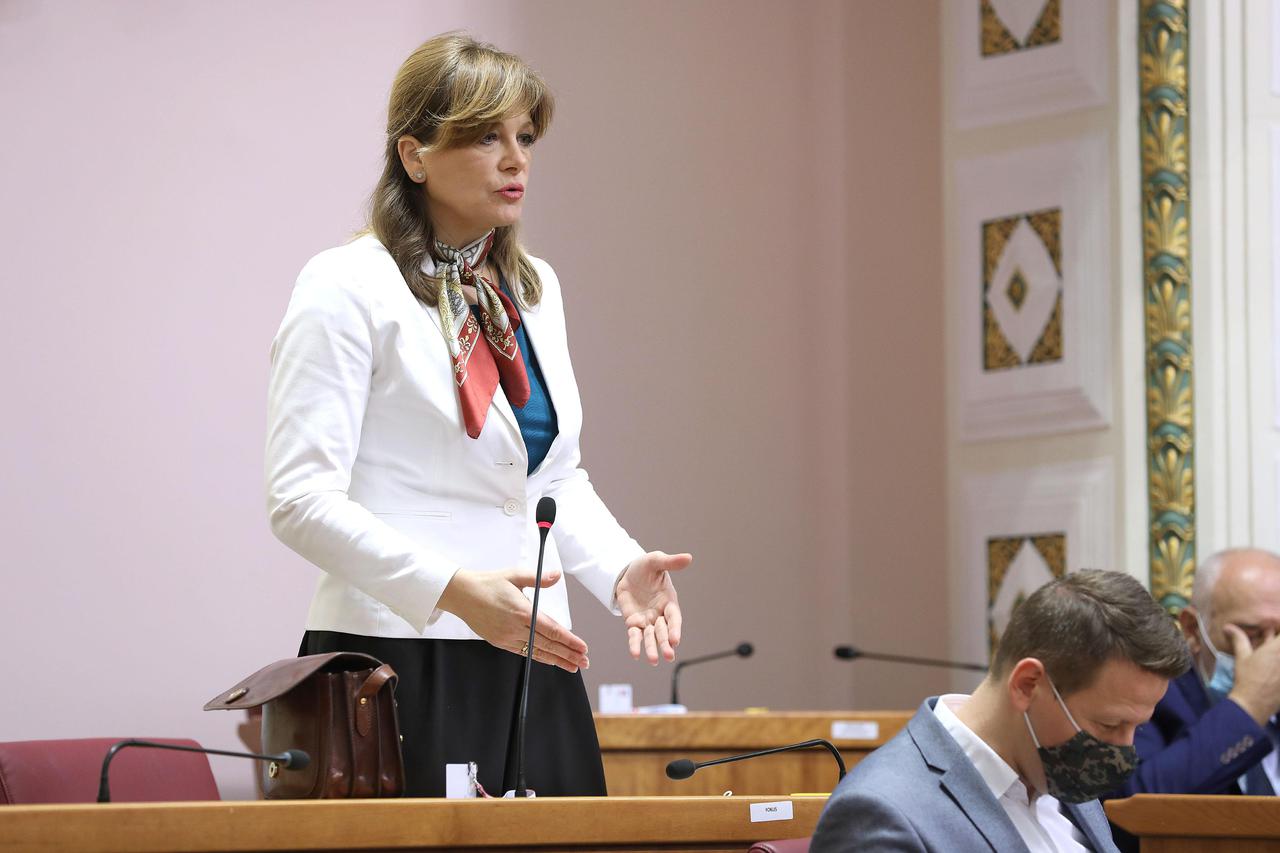 Zagreb: Sabor nastavio sjednicu raspravom o proračunu