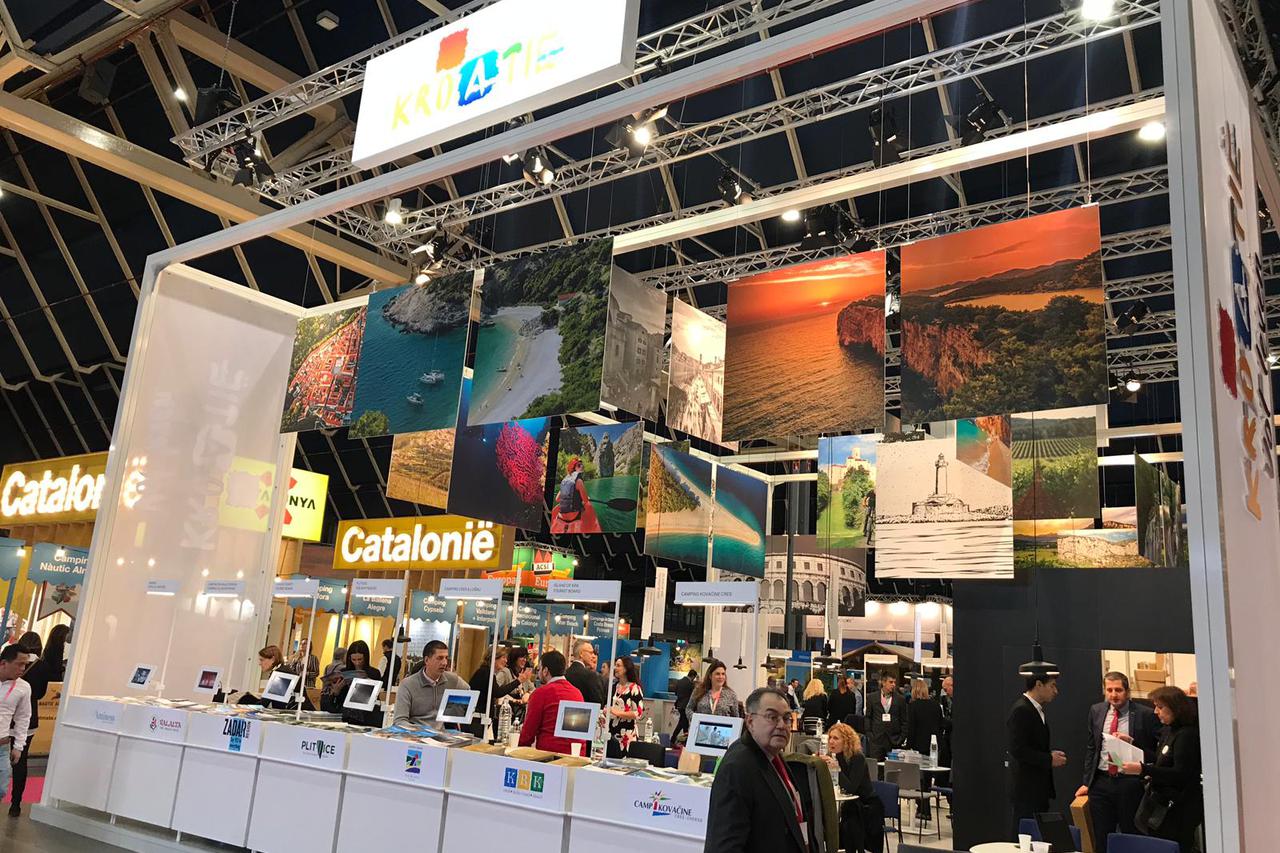 Hrvatska turistička zajednica predstavlja hrvatsku turističku ponudu na sajmu Vakantiebeurs