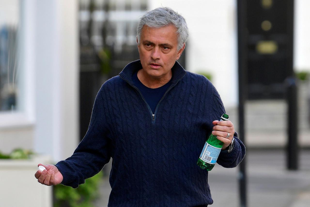 FILE PHOTO: Tottenham Hotspur manager Jose Mourinho is sacked