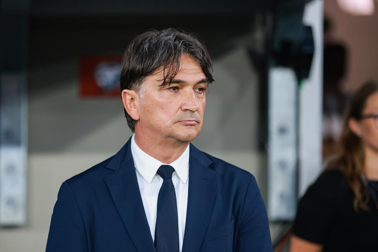 Osijek: Susret Hrvatske i Češke u kvalifikacijama za FIFA Svjetsko prvenstvo