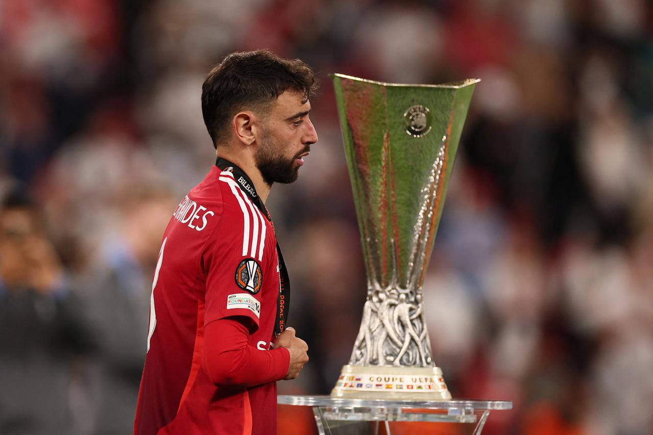 Europa League - Final - Tottenham Hotspur v Manchester United