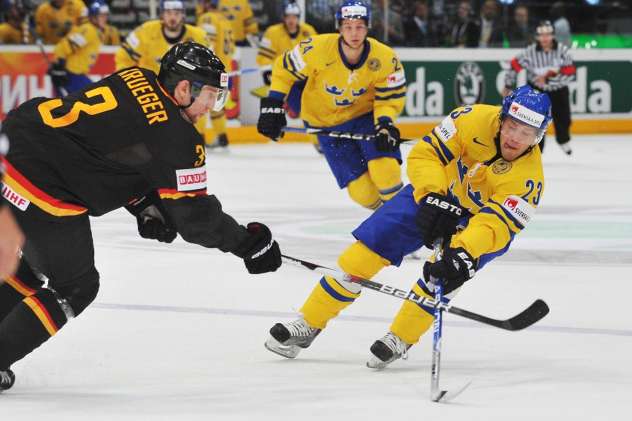 Švedska hokej