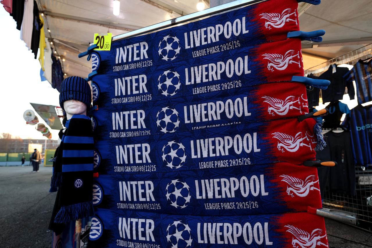 UEFA Champions League - Inter Milan v Liverpool