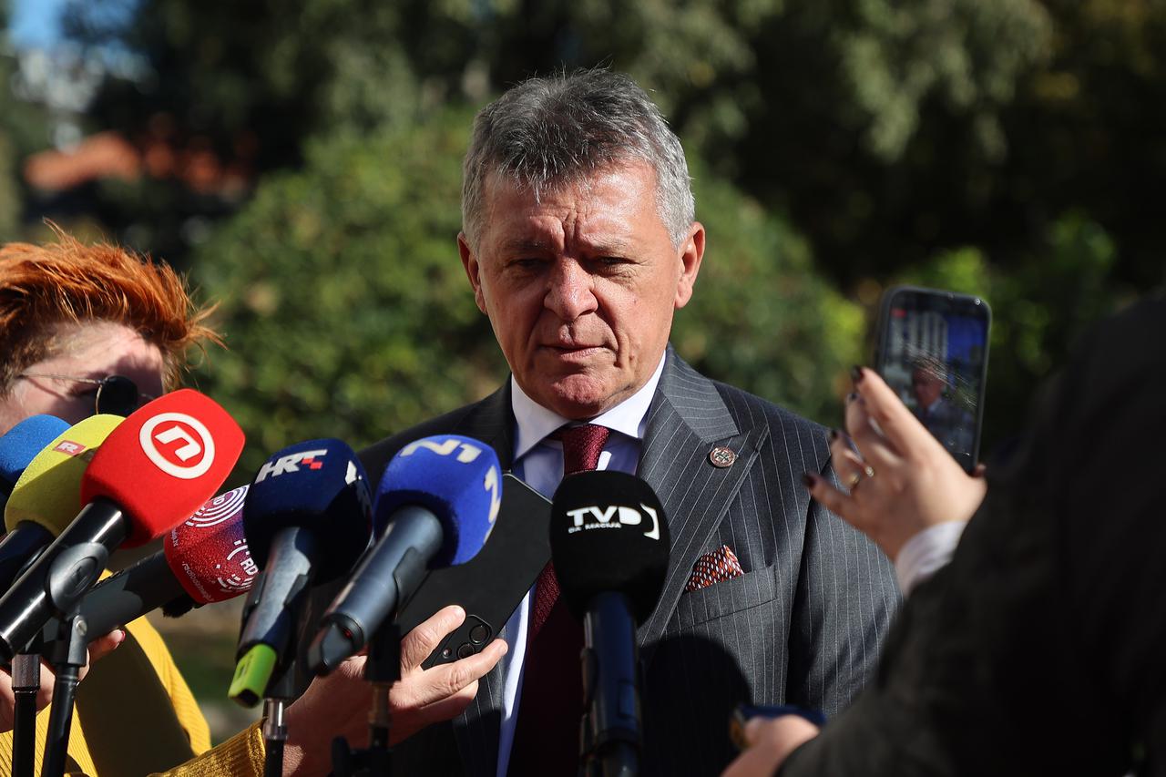 Split: Dolazak Ivana Turudica na Sud