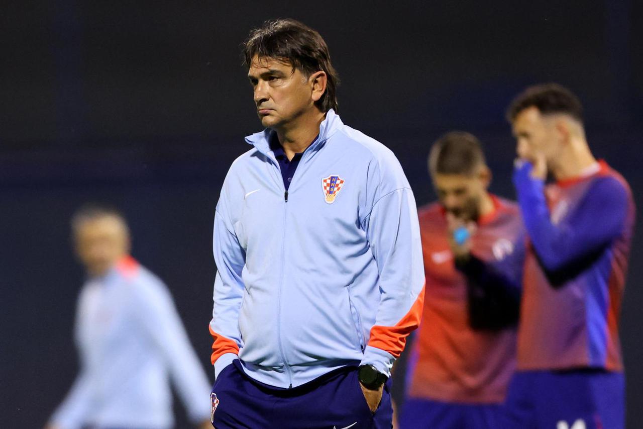 World Cup - UEFA Qualifiers - Group L - Croatia v Montenegro