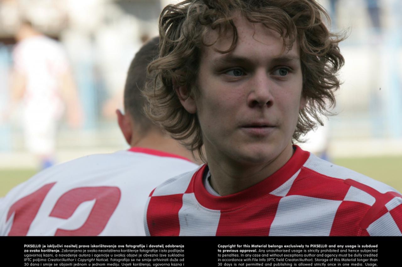 '21.03.2013., Sinj - Kvalifikacijska utakmica za U17 Europsko prvenstvo, Hrvatska - Spanjolska. Alen Halilovic. Photo: Ivo Cagalj/PIXSELL'