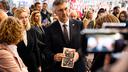 Zagrebački sajam knjiga otvorio Plenković, uključio se i dobitnik Bookera Paul Lynch