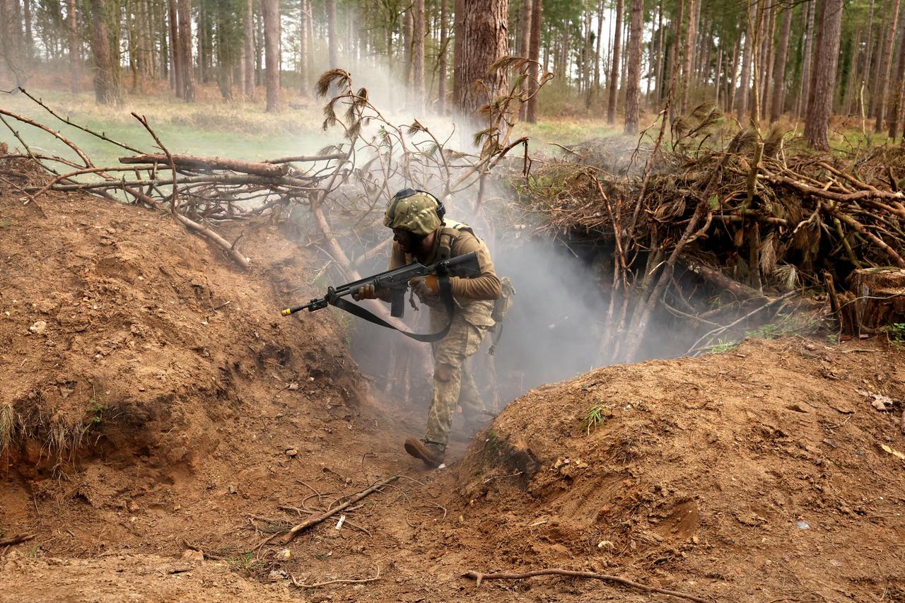 Commemoration service marking the fourth anniversary of Russia's full-scale invasion of Ukraine, in East Anglia