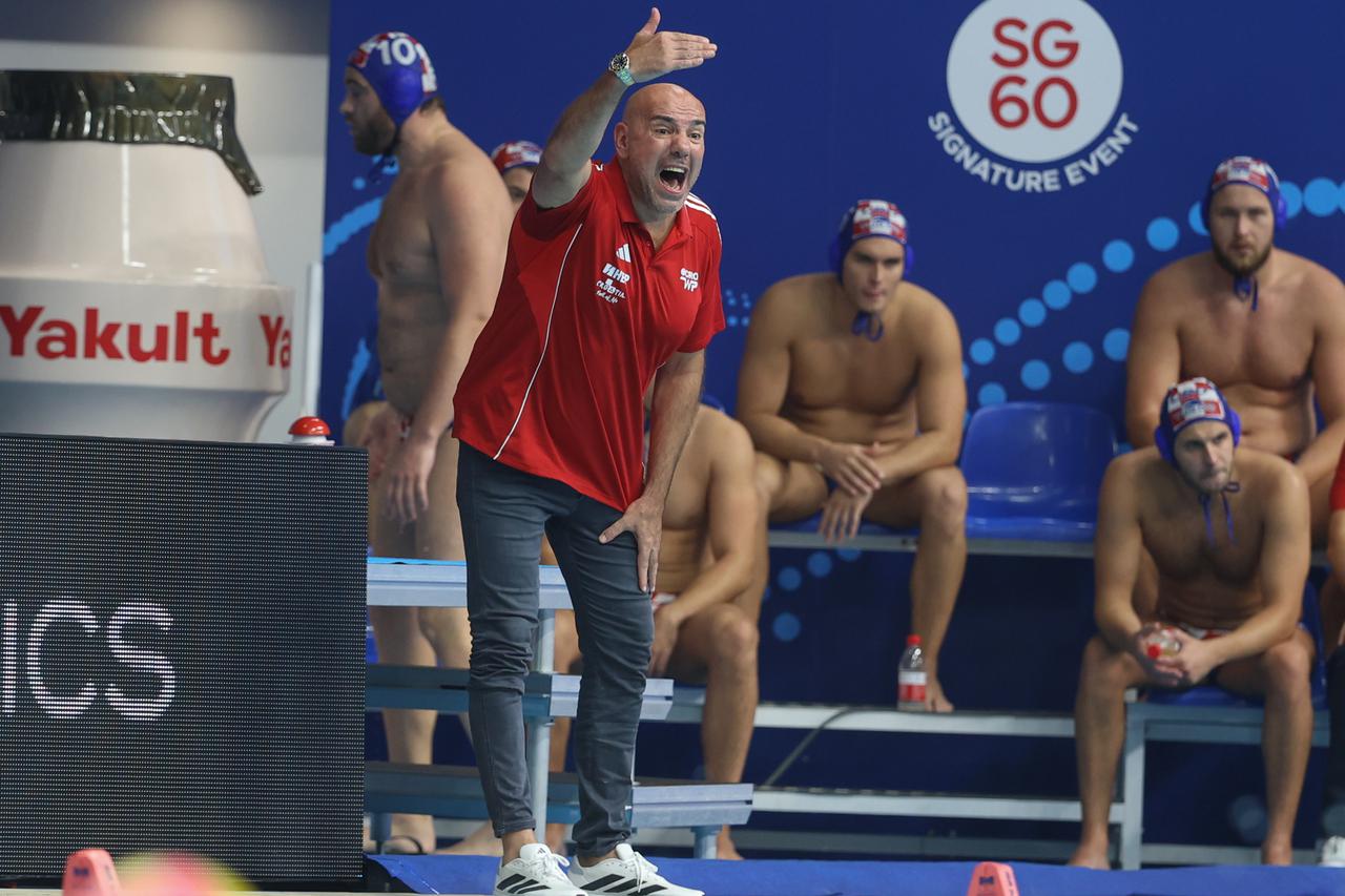 Singapur: Svjetsko prvenstvo u vaterpolu, Hrvatska - Crna Gora