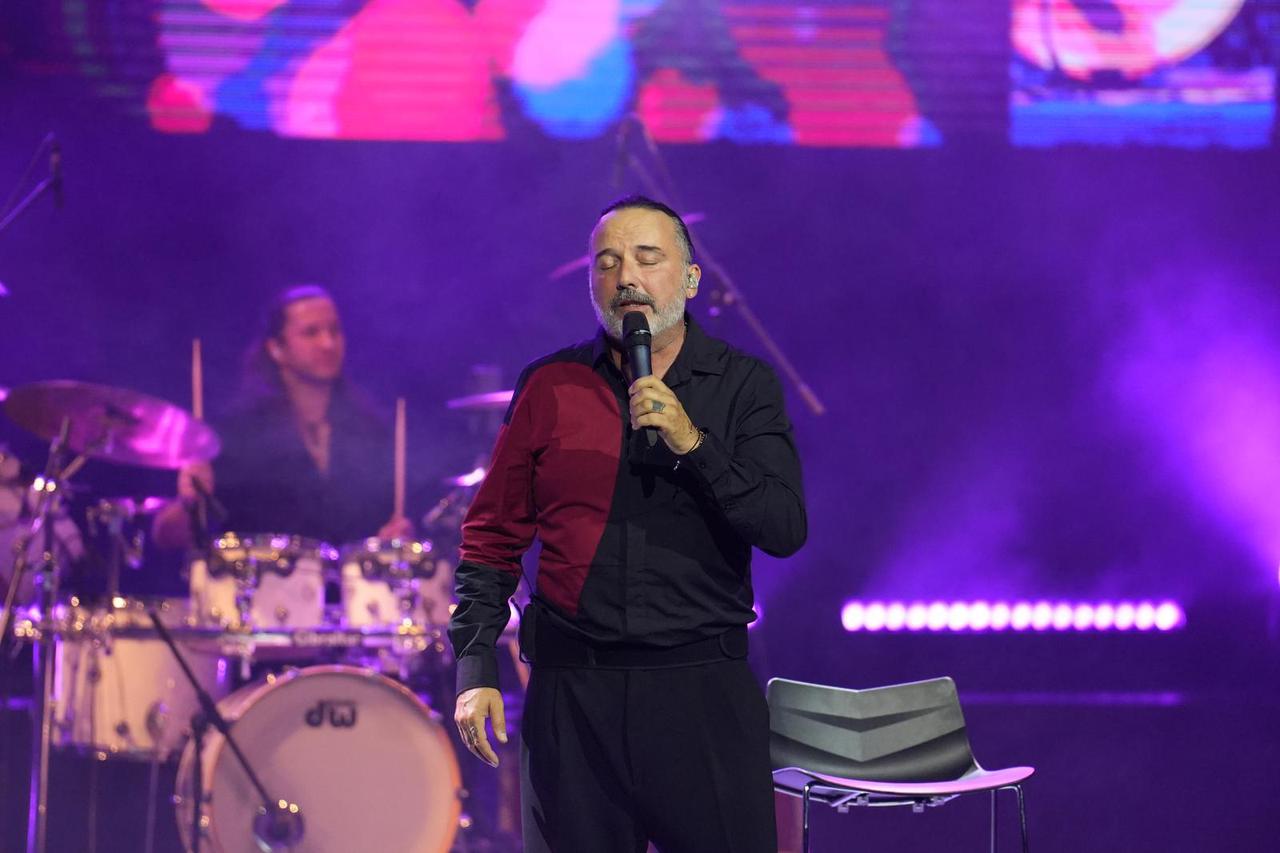 Beograd: Tony Cetinski održao je prvi od tri zakazana koncerta pod imenom "Samo ljubav"