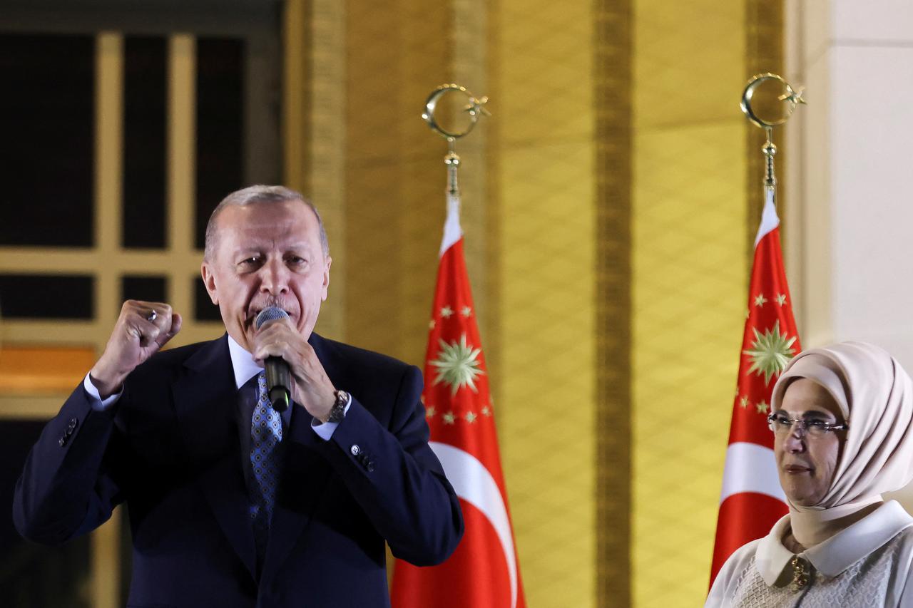 Second round of the presidential election in Ankara