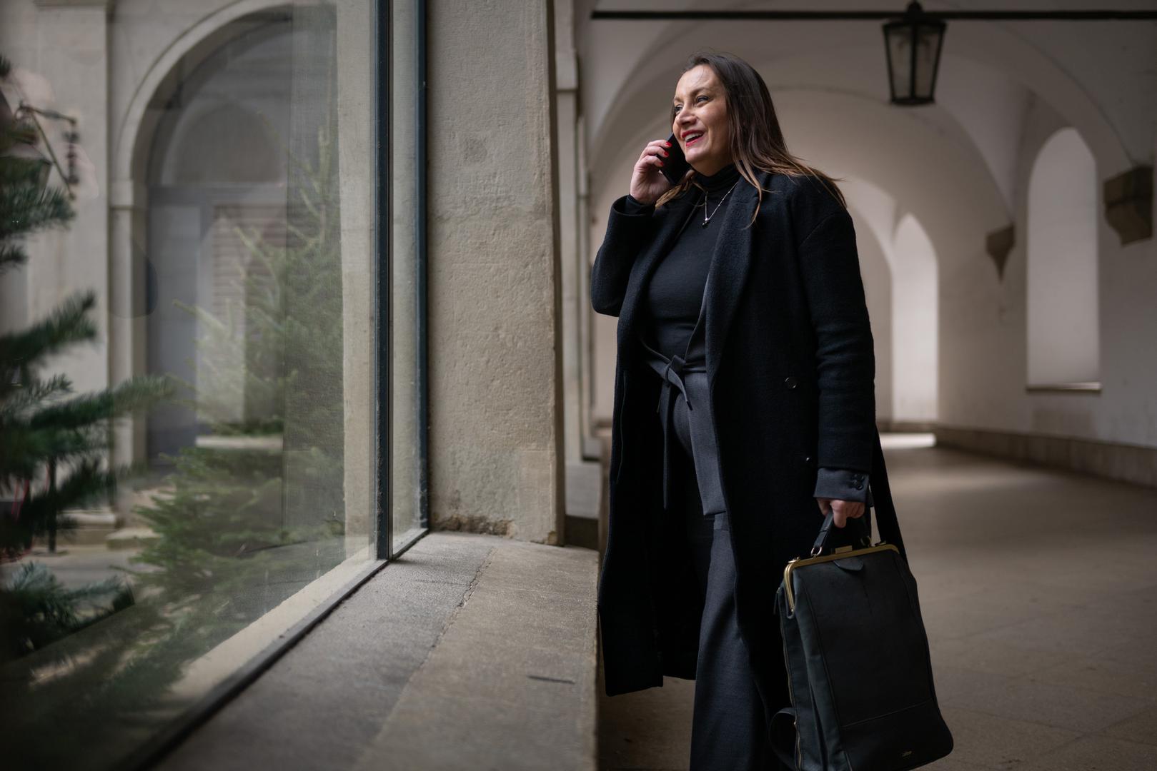 Tijekom njezina posjeta Beču, fotoreporteri Pixsella imali su priliku provesti cijeli dan s njom, a svoje druženje ovjekovječili su nizom fotografija.