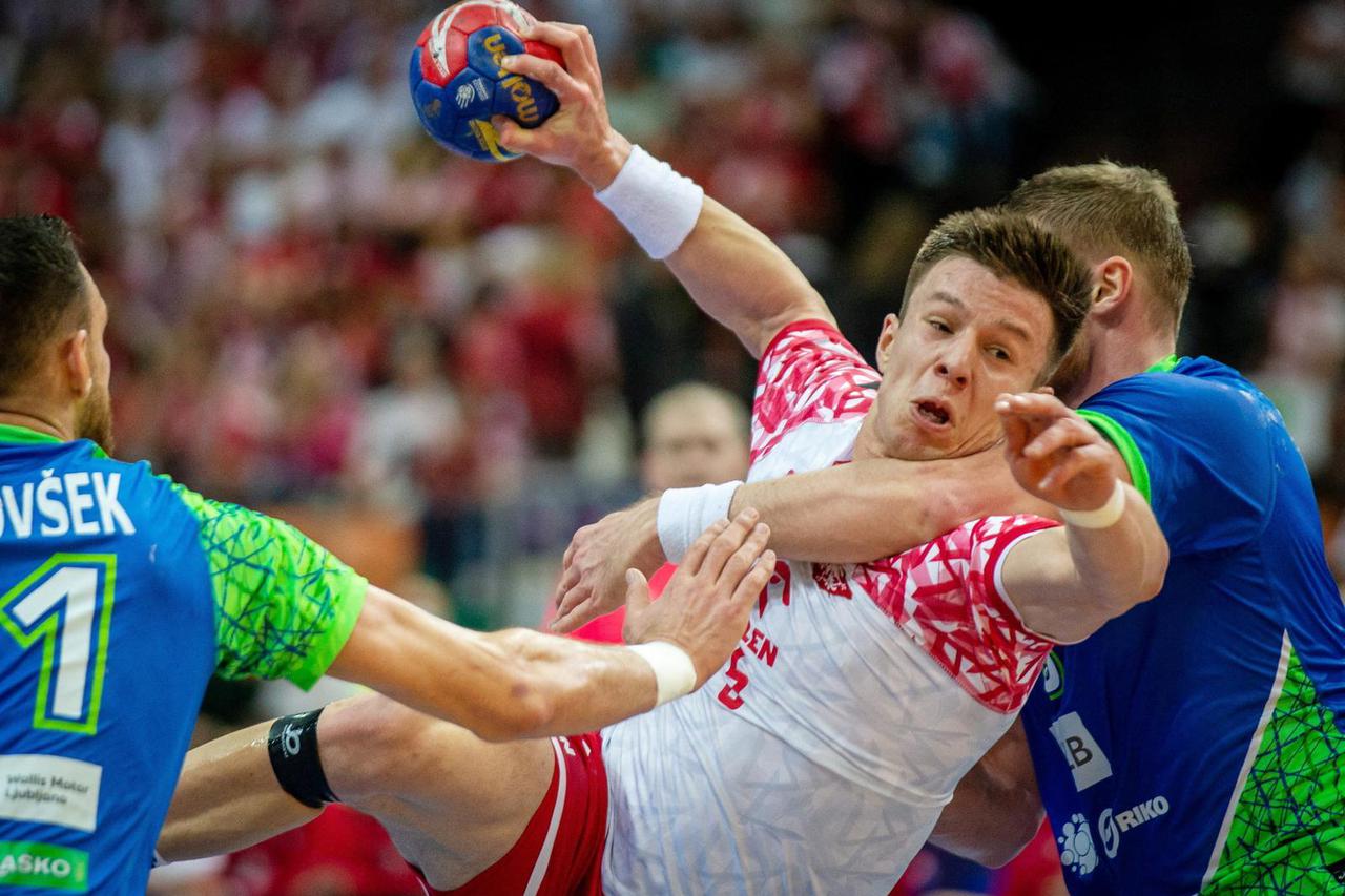 IHF Handball World Championship - Preliminary Round - Poland v Slovenia