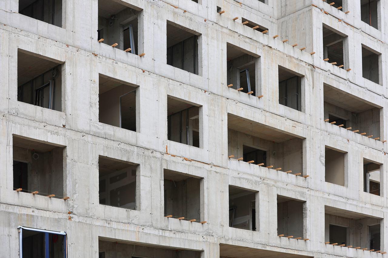 Zagreb: Izgradnja novih stanova i poslovnih prostora na području Črnomerca