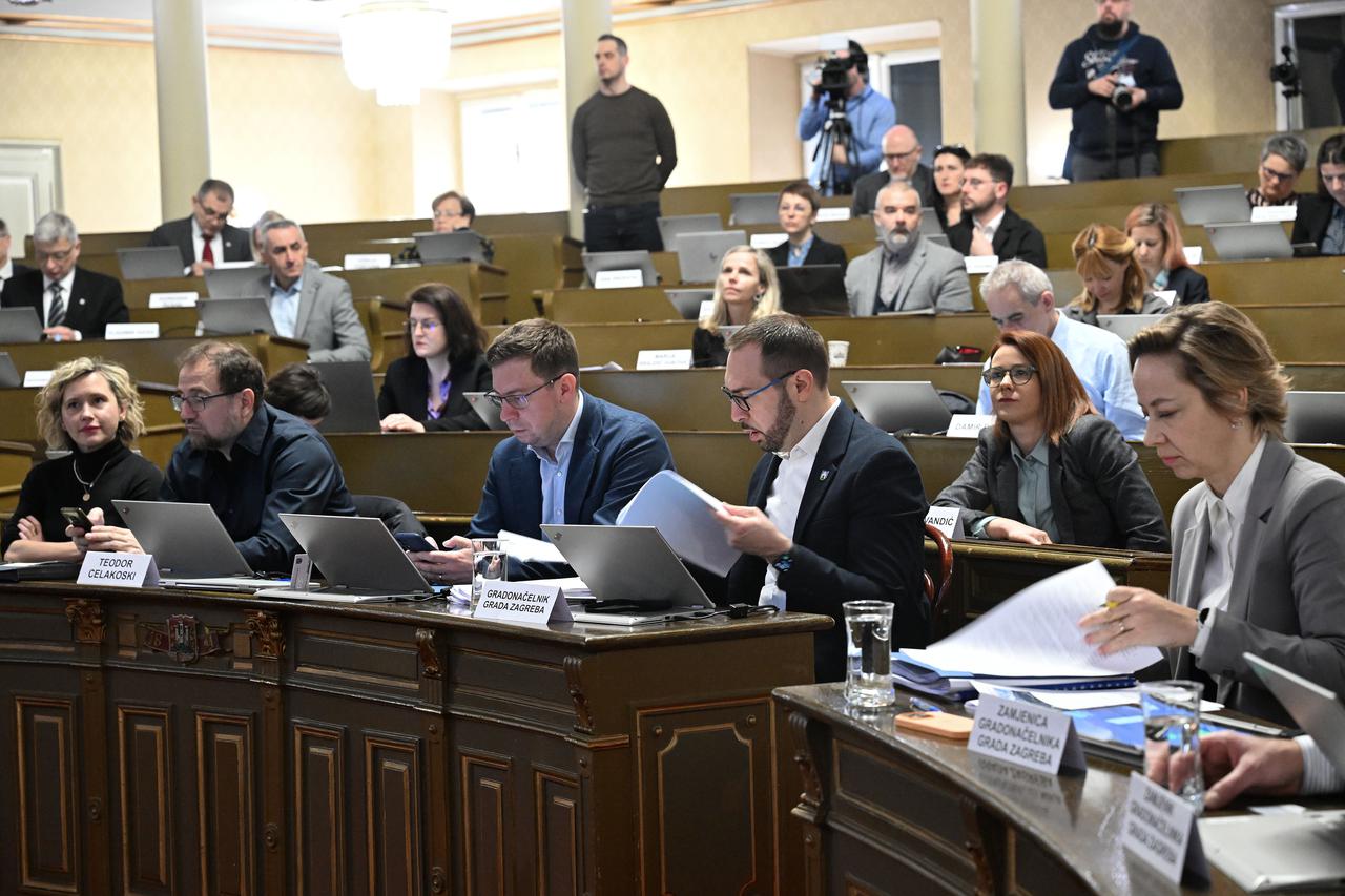 Održana Skupština Grada Zagreba
