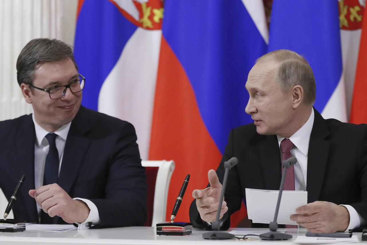 Vučić i Putin