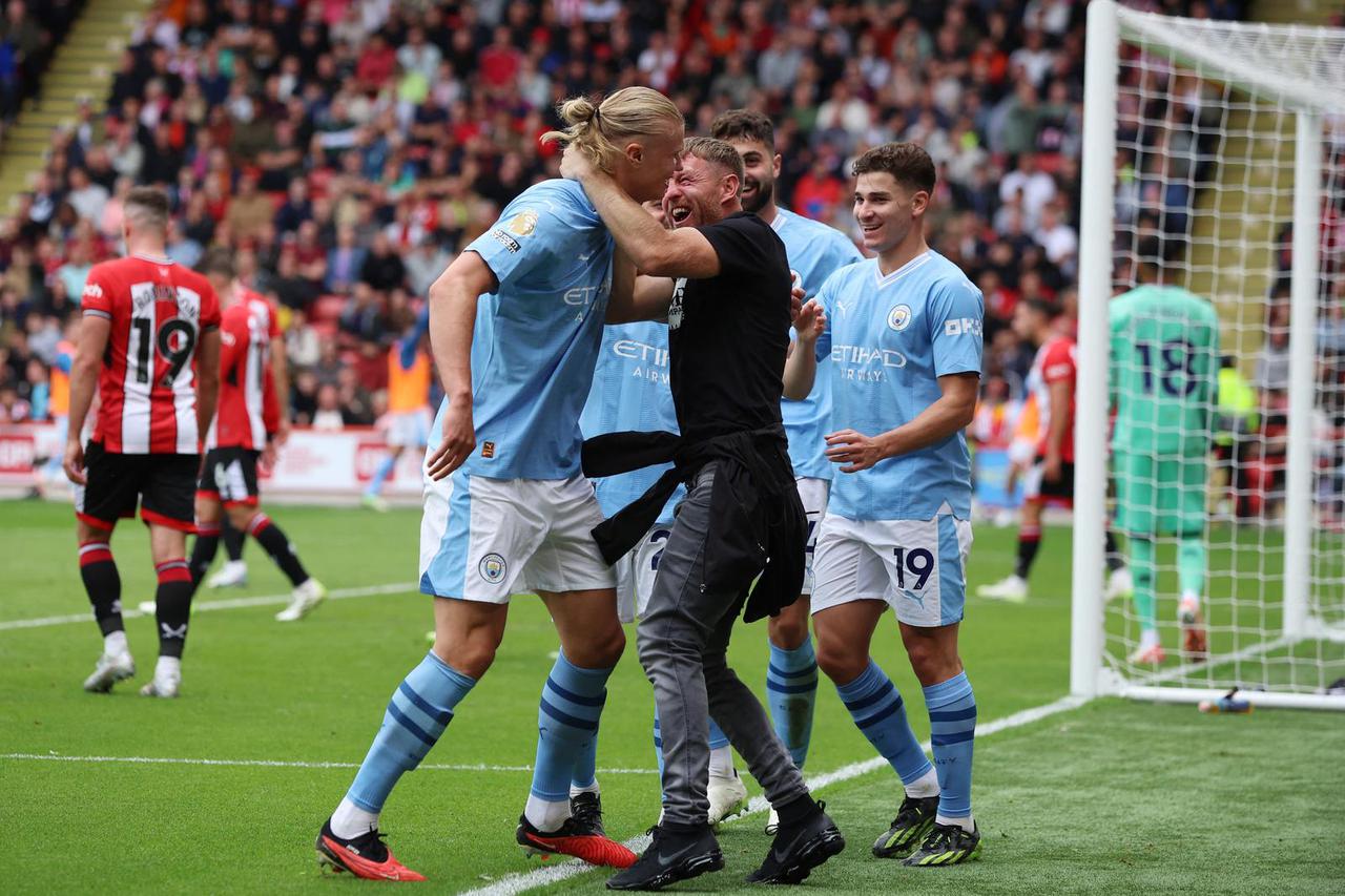 Premier League - Sheffield United v Manchester City