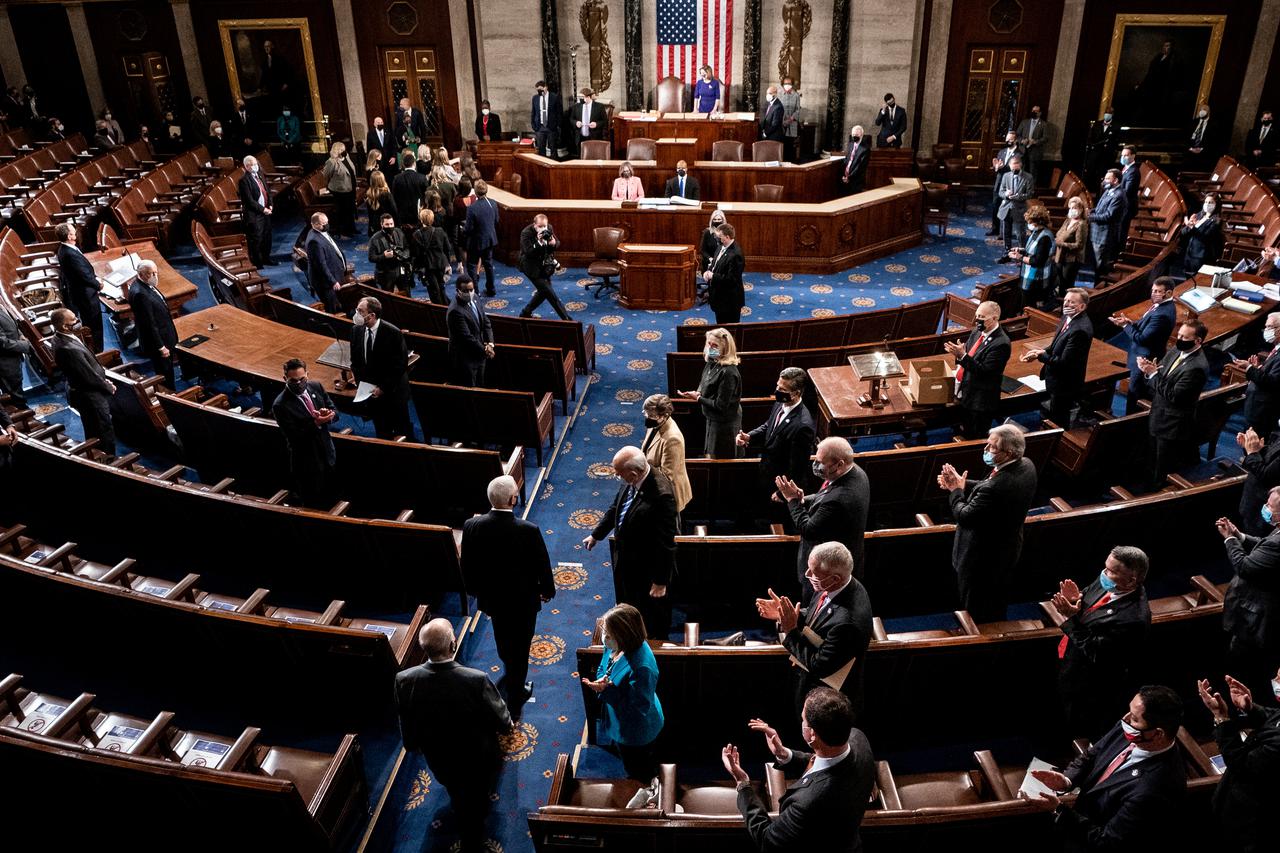 Sjednica Senata u Capitol Hillu