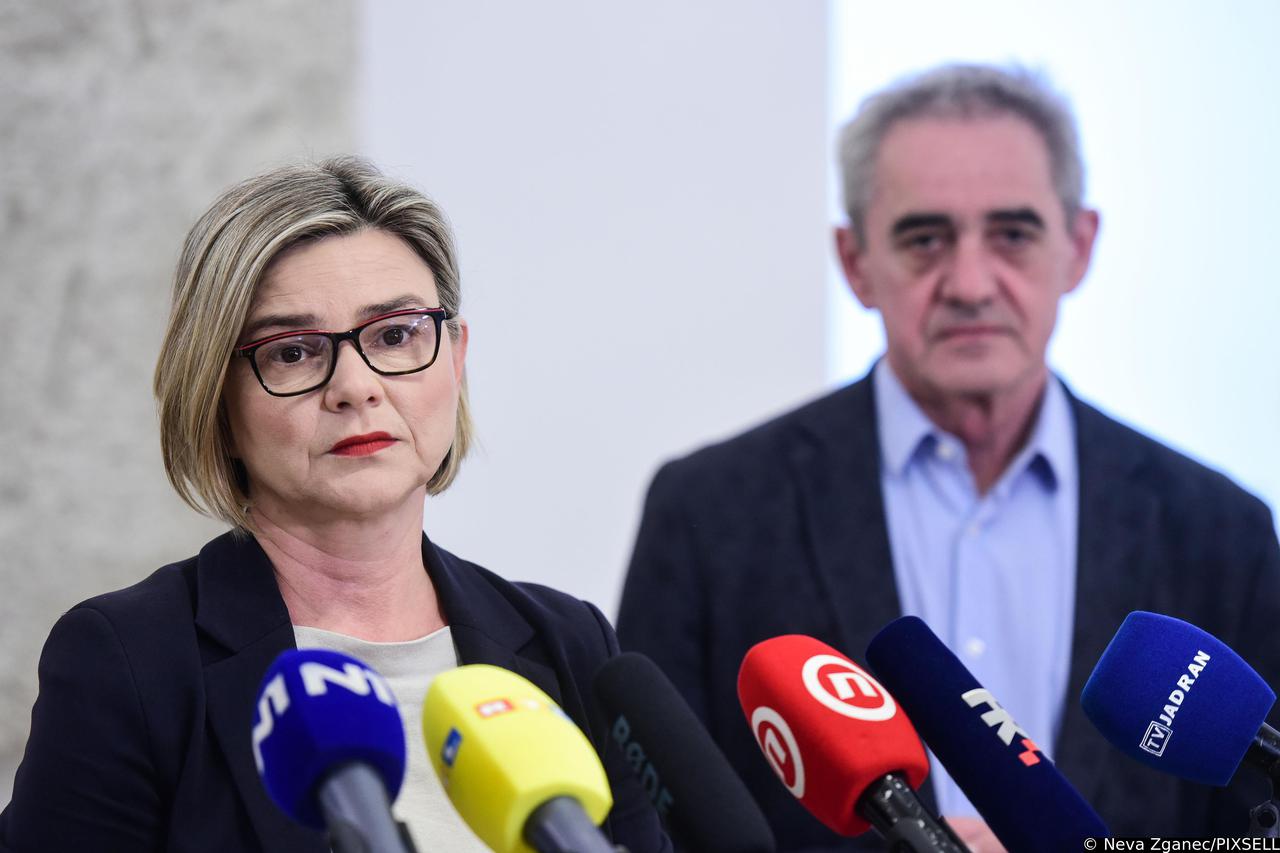 Zagreb: Klub zastupnika Možemo! održao konferenciju za novinare