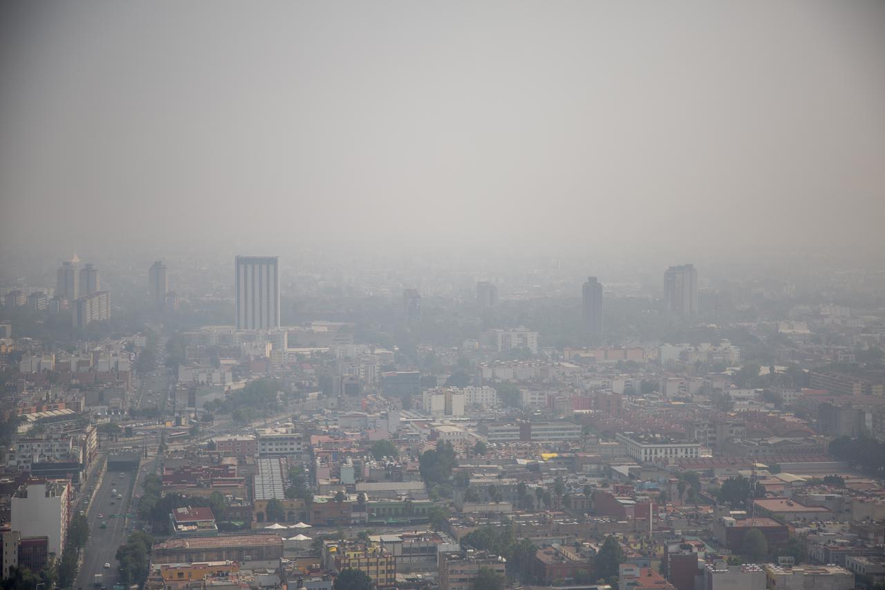 Zagađenje zraka u Mexico Cityju