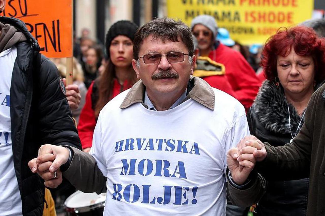Vilim Ribić, sindikat visokog obrazovanja:  tražili smo koeficijente, premijer je inzistirao na kompenzacijskim dodacima