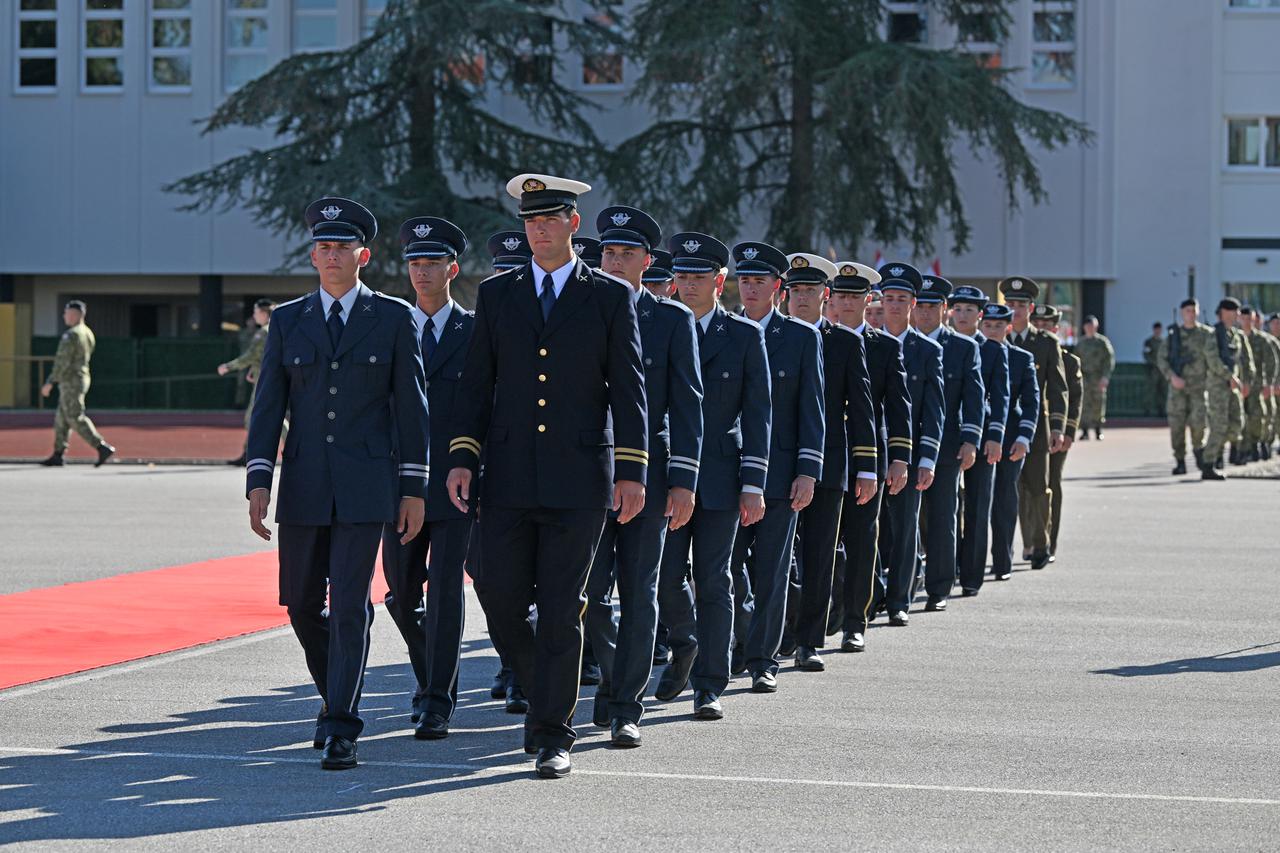 23. naraštaj kadeta Oružanih snaga prisegnuo domovini
