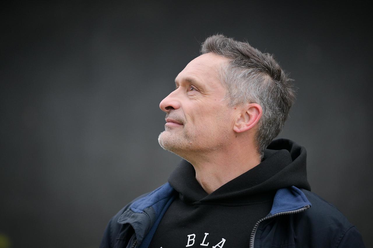 Zagreb: Televizijski voditelj Ognjen Golubić