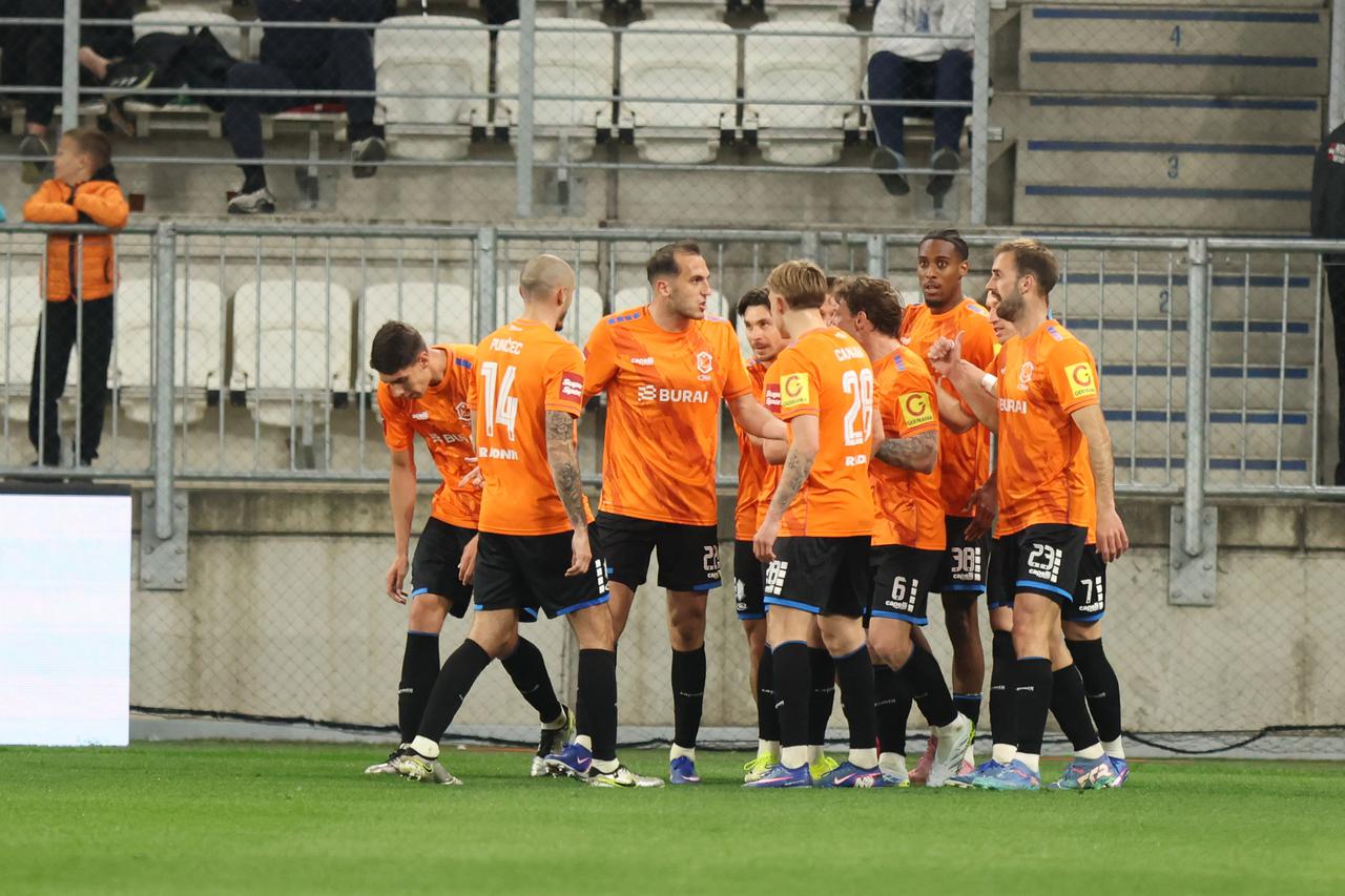 Osijek i Varaždin sastali se u 30. kolu SuperSport HNL-a