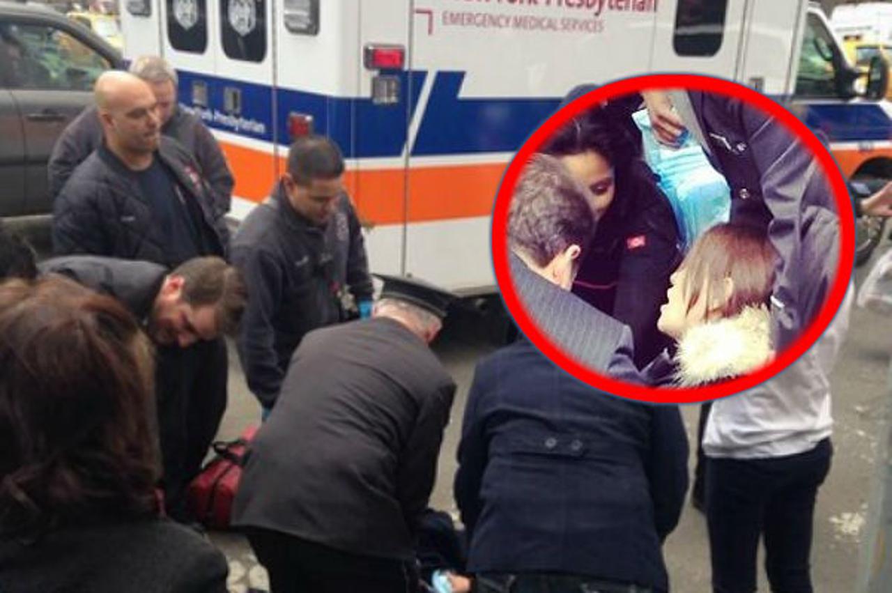 Rodila dijete na ulici