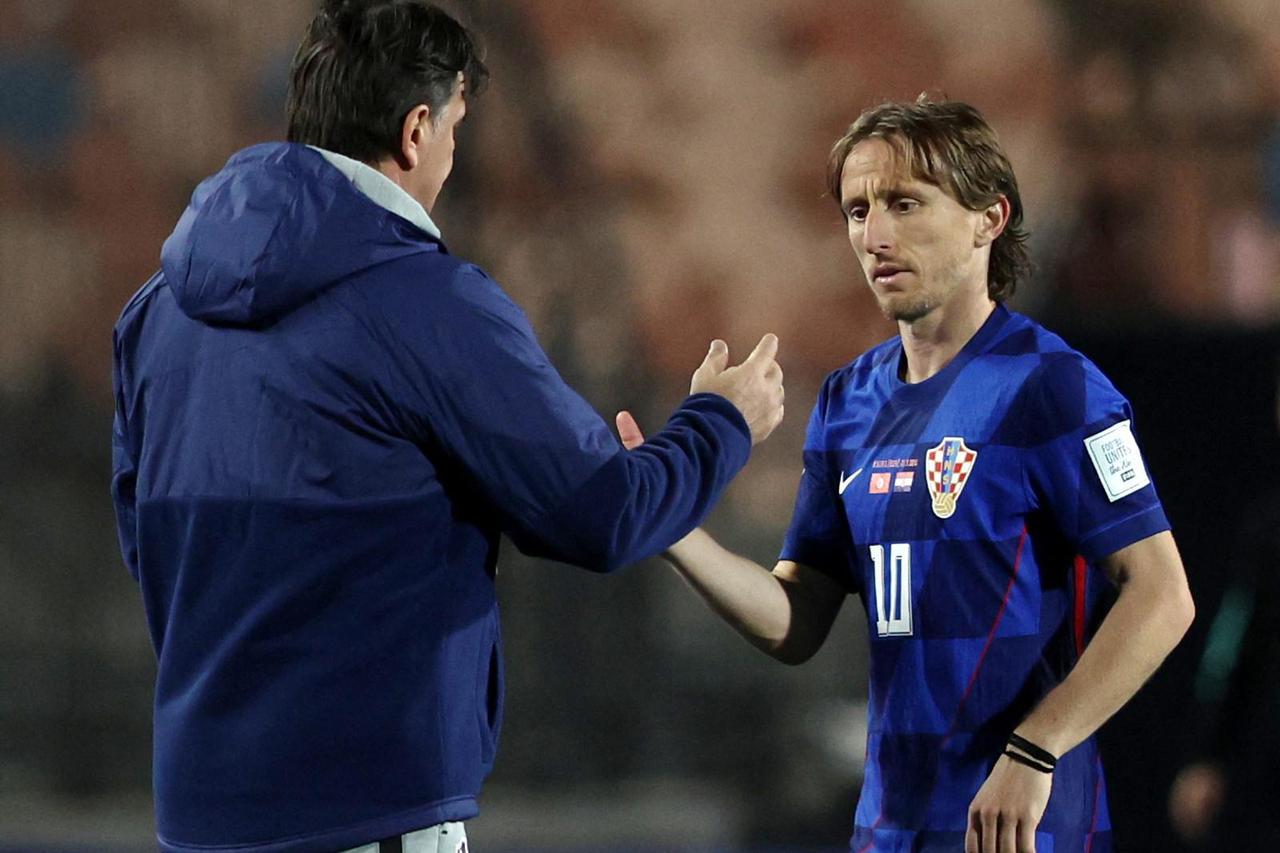 International Friendly - Tunisia v Croatia