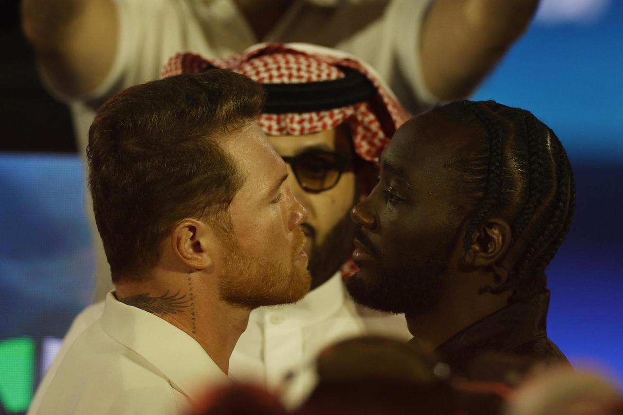 Canelo Alvarez & Terence Crawford Press Conference