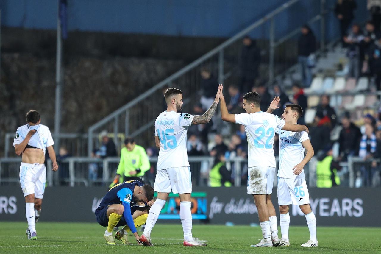 Rijeka i Celje susreli se u 5. kolu Konferencijske lige