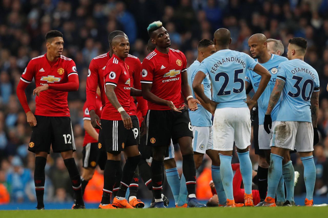 Manchester City - Manchester United