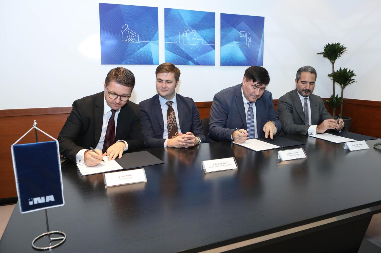 Potpisan ugovor o izgradnji postrojenja za obradu teških ostataka