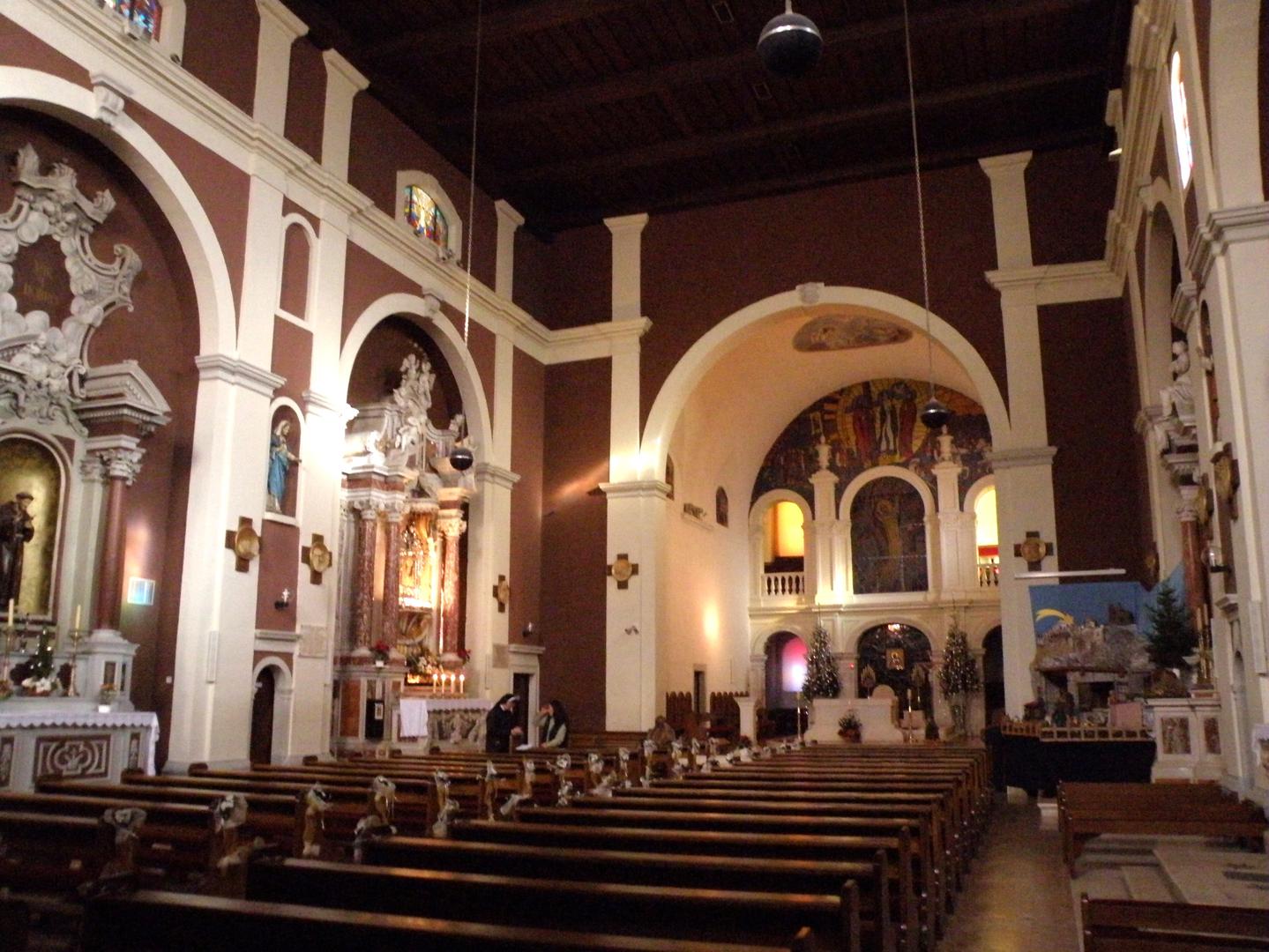 Crkva Čudotvorne Gospe Sinjske 
