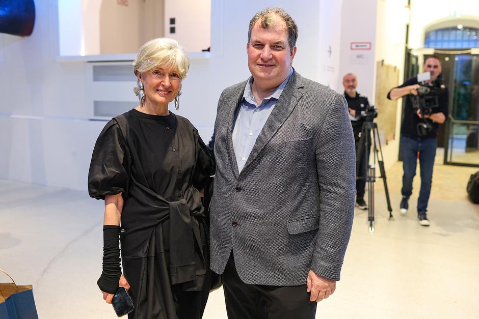 Zagreb: Dolazak uzvanika na reviju modnog brenda Duchess Womenswear Snježane Schillinger