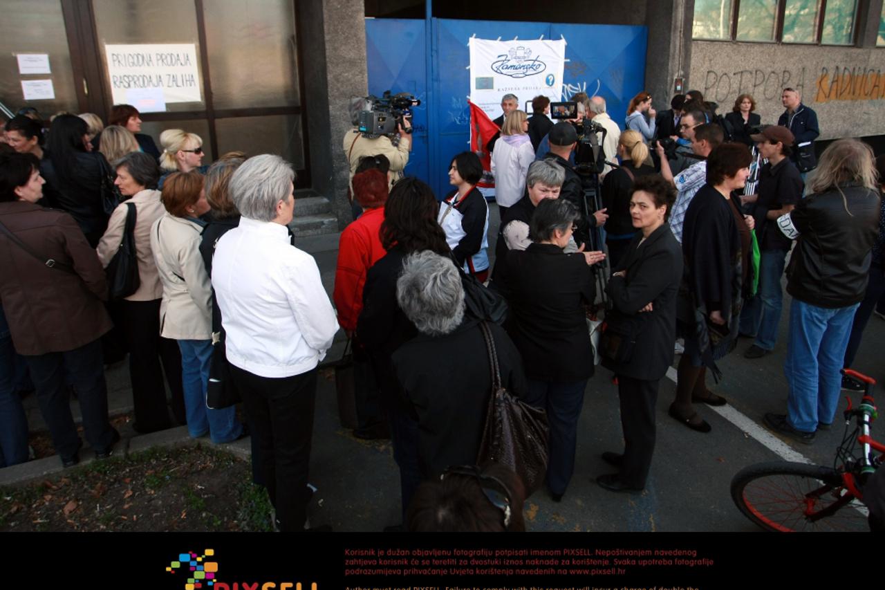 Prosvjed radnica Kamenskog  (1)