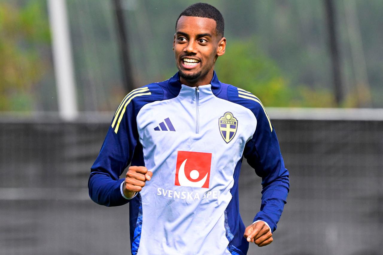 World Cup - UEFA Qualifiers - Sweden Training