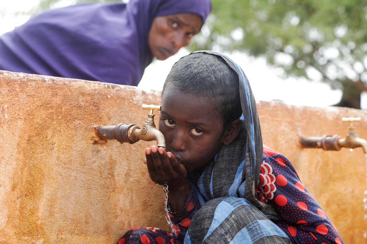 FILE PHOTO: As hunger bites in Somalia, babies start to die in Dollow
