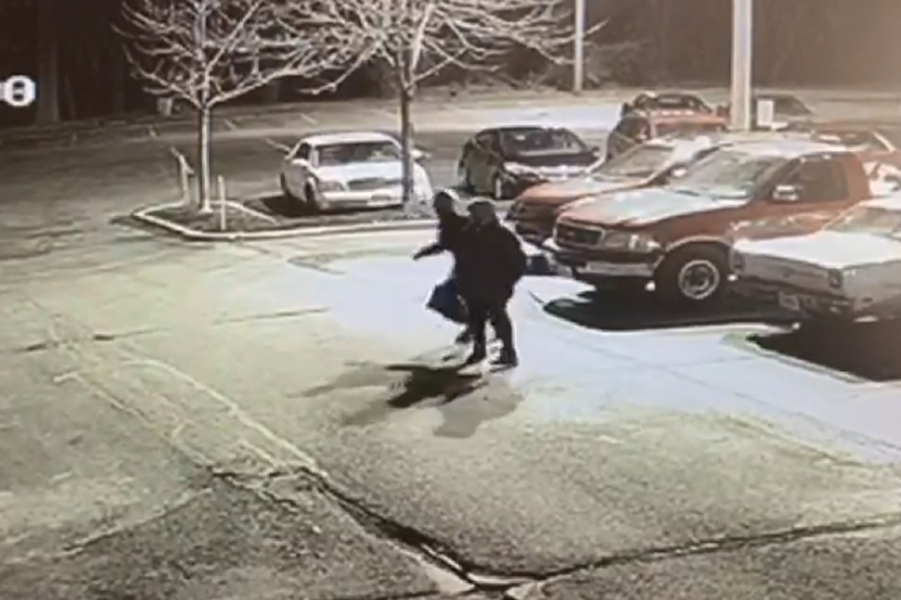 Napad na ženu u Clevelandu