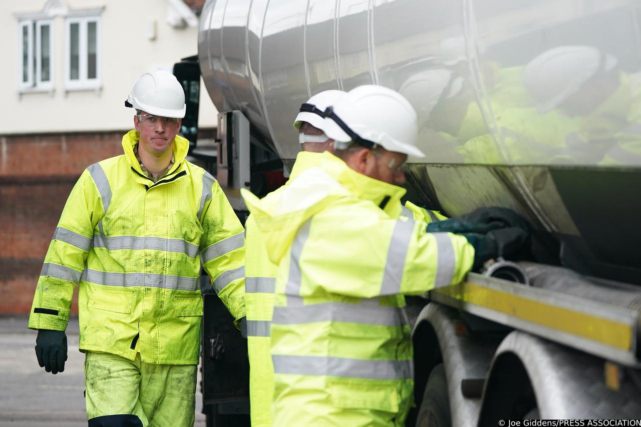 Lorry driver shortage