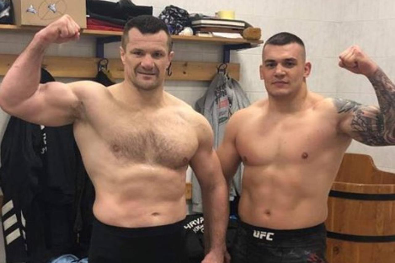 Mirko Filipović i Darko Stošić