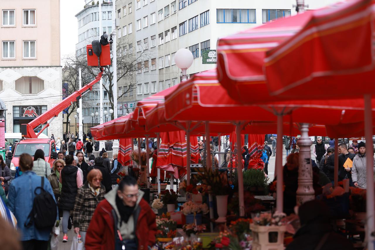 Gradska svakodnevica u Zagrebu