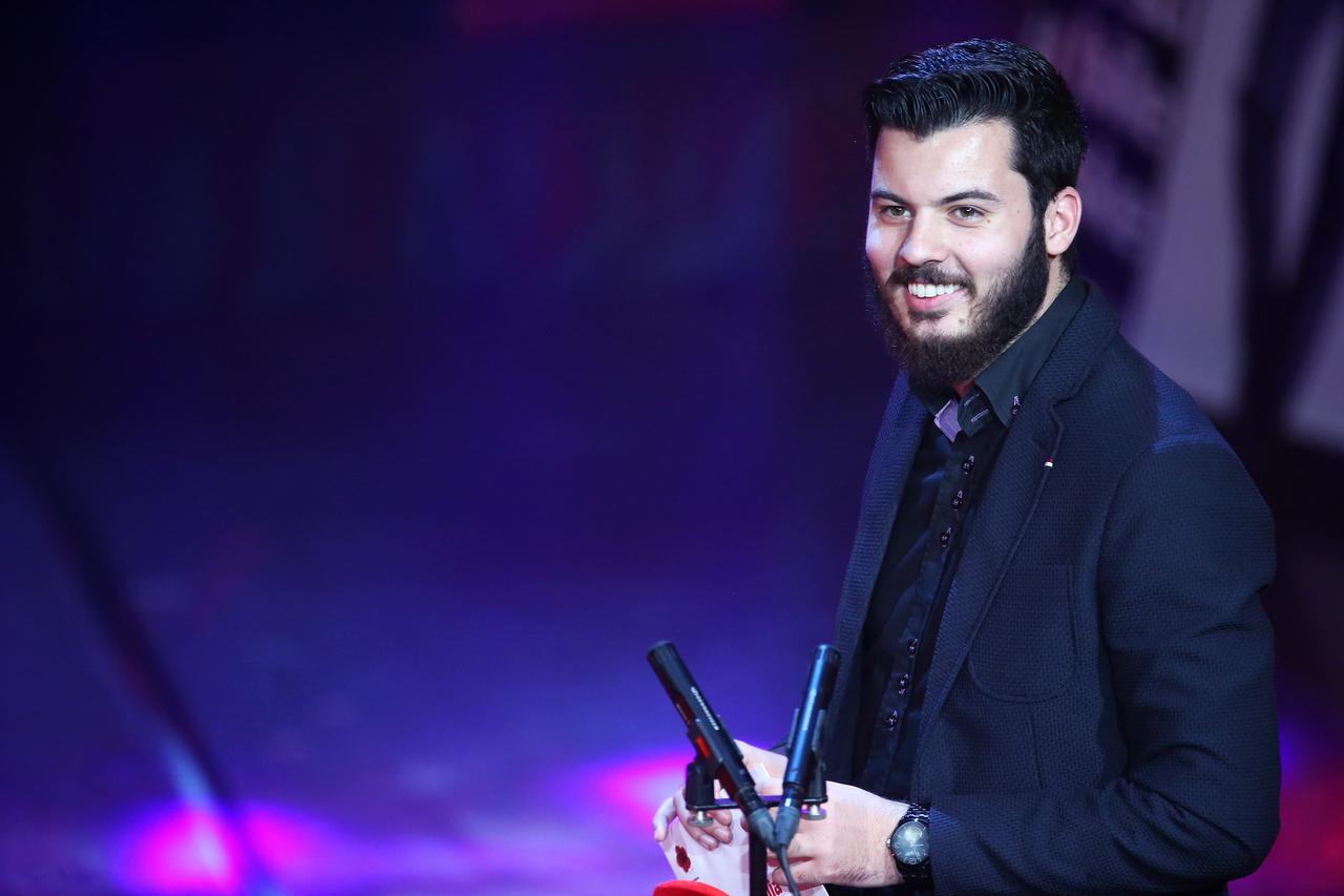 20.03.2015., HNK, Zagreb - Svecana dodjela Vecernjakove ruze, nagrade citatelja Vecernjeg lista za najbolje u 2014. na podrucju televizije, radija i glazbe. Photo: Sanjin Strukic/PIXSELL