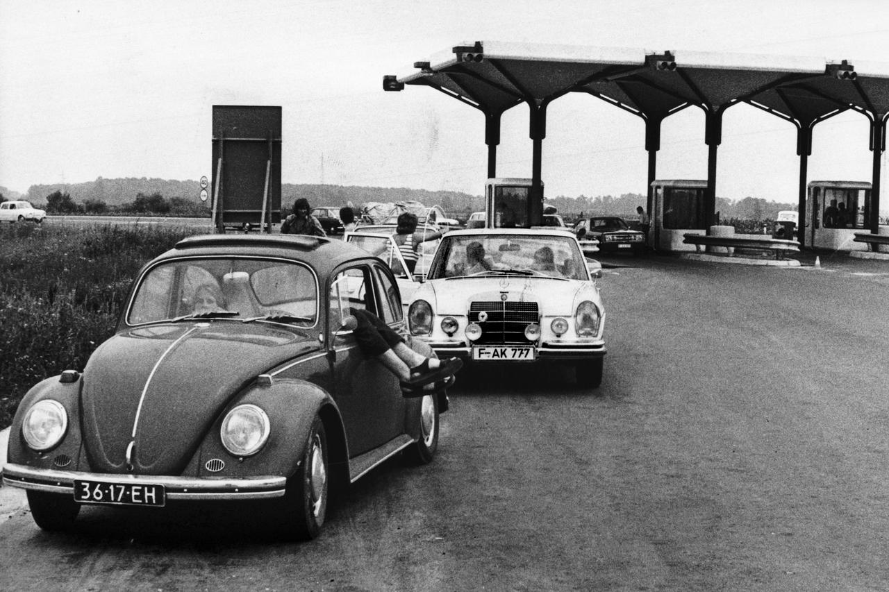 Autocesta Zagreb-Karlovac 1973.